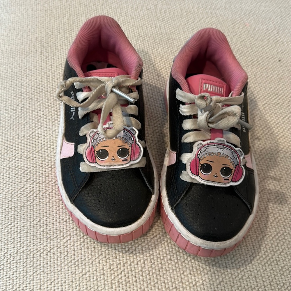 Puma x lol dolls kids size 11c